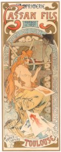Imprimerie Cassan Fils - Alphonse Mucha