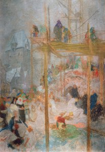 Étude pour Triptyque de A. Mucha - Alphonse Mucha