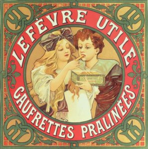 Lefèvre-Utile Gaufrettes pralinées
