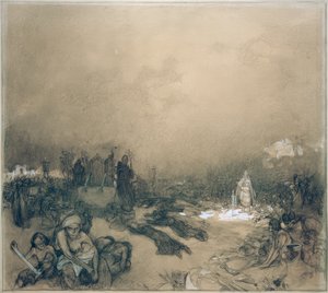 Après la bataille sur la montagne Vítkov