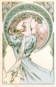 Poésie - Alphonse Mucha