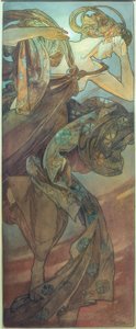 Étoile polaire - Alphonse Mucha