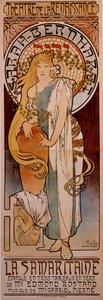 Affiche pour la pièce « La Samaritaine » d