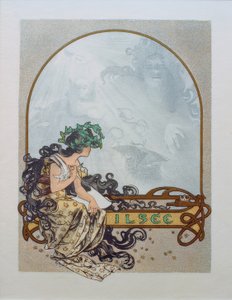 R. de Flers, Ilsee / Ill. par Mucha