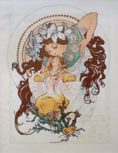 R. de Flers, Ilsee / Ill. par Mucha