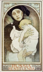 Russie restituée - Alphonse Mucha