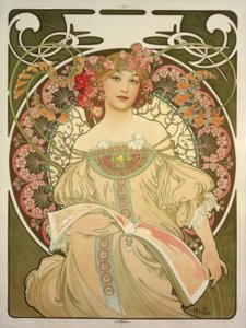 Rêverie - Alphonse Mucha