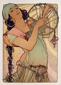 Salomé, 1897 - Alphonse Mucha