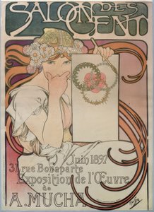 Salon des Cent - Alphonse Mucha
