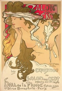Salon des Cent - Alphonse Mucha