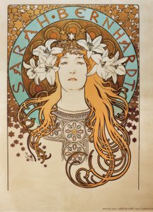 Sarah Bernhardt - Alphonse Mucha