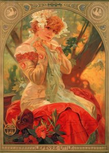 Sarah Bernhardt - Alphonse Mucha