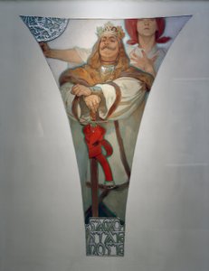 Force créatrice – Jan von Pernstejn - Alphonse Mucha