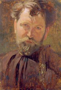 Autoportrait - Alphonse Mucha