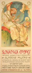Épopée slave - Alphonse Mucha