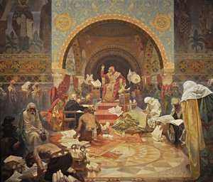 Le tsar bulgare Siméon Le cycle L
