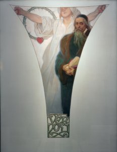 Fidélité – J.A. Komensky - Alphonse Mucha