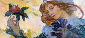 Sans titre, vers 1880-1930 - Alphonse Mucha