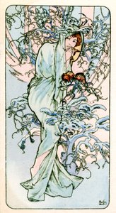 Hiver, 1900