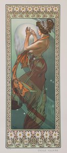 Étoile Polaire - Alphonse Mucha