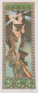 Étoile du Matin, 1902 - Alphonse Mucha