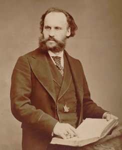 Portrait du compositeur Charles Lenepveu - Alphonse Terpereau