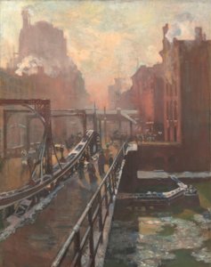 Le café - Alson Skinner Clark