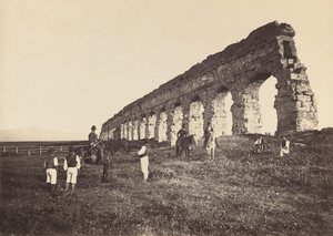 [Hommes à cheval près d
