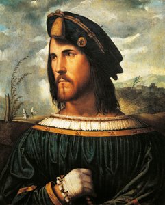 Portrait de Cesare Borgia - Altobello Melone