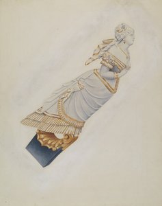 Figure de proue : "Belle de Bath"