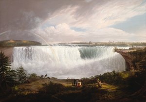 La Grande Chute du Fer à Cheval, Niagara, 1820