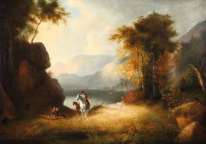 Le retour à la maison - Alvan Fisher
