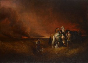 La prairie en feu