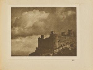 Les nuages et le château - Alvin Langdon Coburn