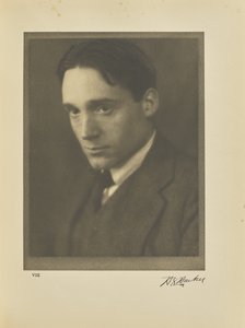 H. Granville Barker - Alvin Langdon Coburn