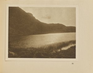 Llyn Cwmbychan - Alvin Langdon Coburn