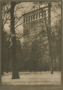 [Le Flat Iron Building, New York City] - Alvin Langdon Coburn