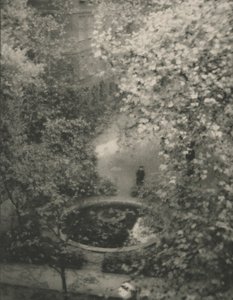 Le Temple - Alvin Langdon Coburn