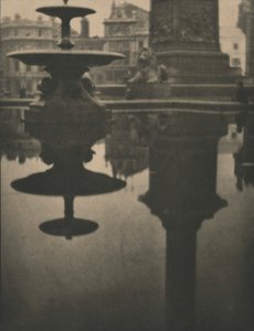 Trafalgar Square - Alvin Langdon Coburn
