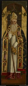Un saint évêque, fin du 15ème siècle - Alvise Vivarini