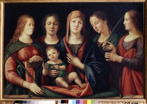 La Vierge et l