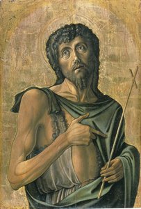 Saint Jean-Baptiste - Alvise Vivarini