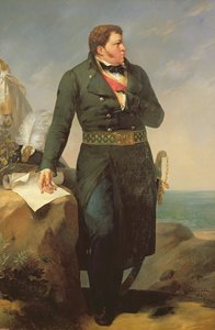 Portrait de Georges Cadoudal (1771-1804) 1827