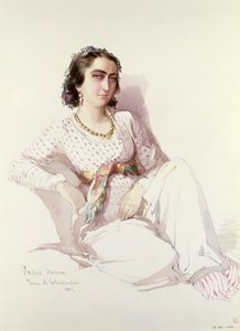 Hadice Hanim - dame d