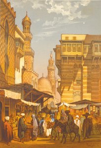 Souvenir du Caire, 1862