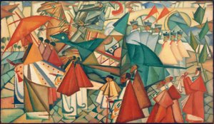 Procession de la Fête-Dieu - Amadeo de Souza Cardoso