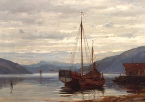Norvégien  Fête de Balestrand Fête de Balestrand - Amaldus Nielsen