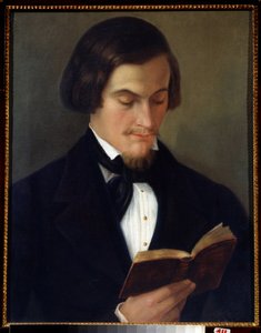 Portrait du poète Heinrich Heine (1797-1856) - Amalia Keller
