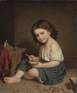 Petit déjeuner, 1866