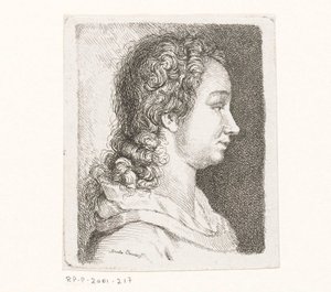 Portrait de la femme de l